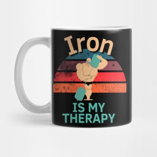 Iron Therpay Mug